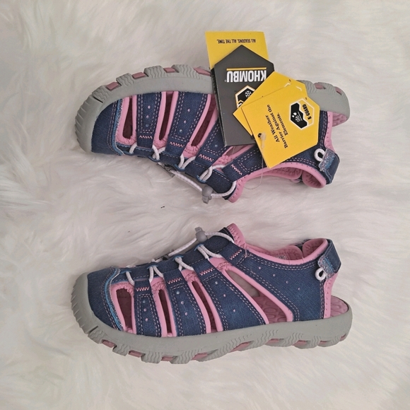 NWT Khombu Julia Blue/Pink sz 12 & 3 Youth - Picture 3 of 6